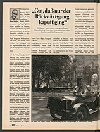 Seite 62 von Übersicht: auto motor und sport / Nr. 5 / 1982 - Titelseite