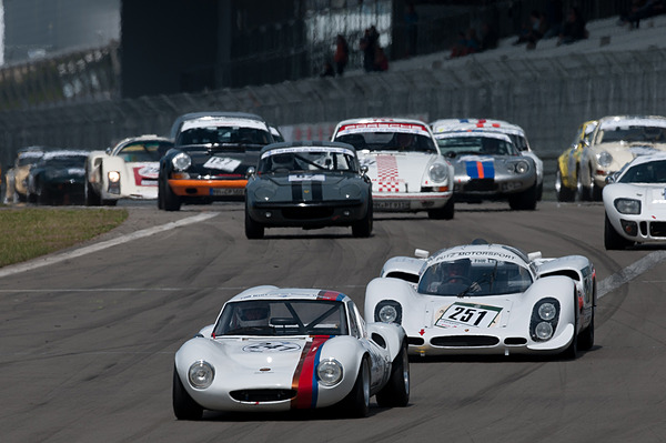 ADAC Eifelrennen 2013 – die Nürburgring-Zeitmaschine drehte wieder