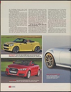 Seite 18 von Übersicht: auto motor und sport / Nr. 18 / 2009 - Titelseite