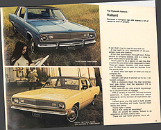 Prospekt Plymouth Modellpalette 1969 - Seite 25