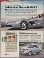 Seite 8 von Übersicht: auto motor und sport / Nr. 1 / 2009 - Titelseite