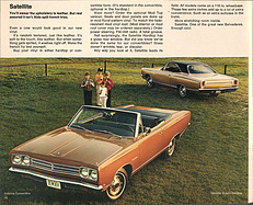 Prospekt Plymouth Modellpalette 1969 - Seite 18