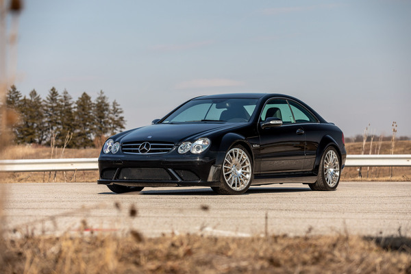 Mercedes-Benz CLK 63 AMG Black Series