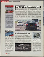 Seite 14 von Übersicht: auto motor und sport / Nr. 24 / 2009 - Titelseite