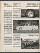 Seite 28 von Übersicht: auto motor und sport / Nr. 25 / 1987 - Titelseite