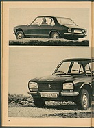 Testbericht: Seriöse Sänfte - Peugeot 504 (auto motor und sport / Nr. 7 / 1969 - Seite 28)