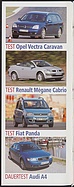 Seite  von Übersicht: auto motor und sport / Nr. 22 / 2003 - Titelseite