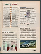 Seite 9 von Übersicht: auto motor und sport / Nr. 5 / 1999 - Titelseite