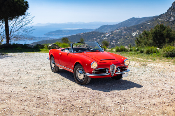 Alfa Romeo Giulia 1600 Spider Veloce