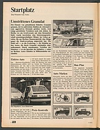 Seite 6 von Übersicht: auto motor und sport / Nr. 5 / 1982 - Titelseite