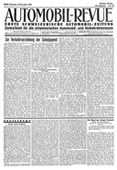 Seite 1 von AR Nr. 90 / 1934 vom 06.11