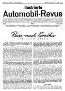 Seite 5 von Illustrierte AR Nr. 6 / 1926 vom 01.08