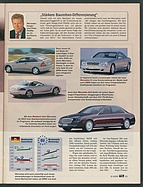 Seite 23 von Übersicht: auto motor und sport / Nr. 9 / 1999 - Titelseite