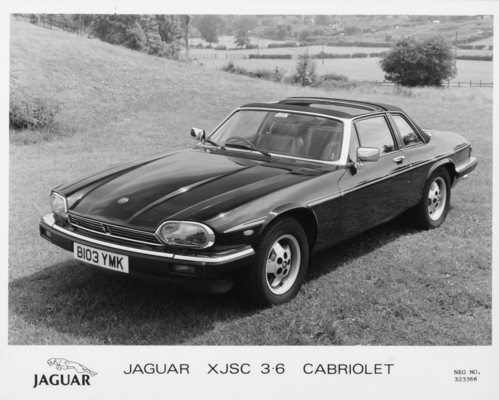 Jaguar XJ-SC 3.6