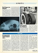 Seite 6 von Auto exklusiv Nr. 7 / 1985