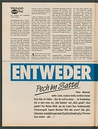 Seite 146 von Übersicht: auto motor und sport / Nr. 15 / 1985 - Titelseite
