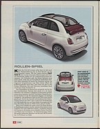 Seite 14 von Übersicht: auto motor und sport / Nr. 6 / 2009 - Titelseite