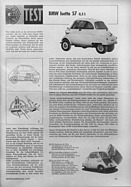 Testbericht: Test BMW Isetta 300 (1957) - Motor Rundschau 4/1957 - Seite 101