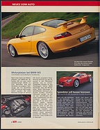 Seite 8 von Übersicht: auto motor und sport / Nr. 1 / 2003 - Titelseite