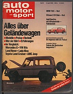 Seite 1 von auto motor und sport Nr. 8 / 1980