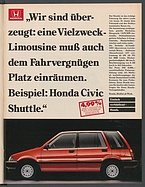 Seite 25 von Übersicht: auto motor und sport / Nr. 20 / 1984 - Titelseite