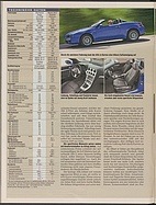 Seite 34 von Übersicht: auto motor und sport / Nr. 18 / 2007 - Titelseite