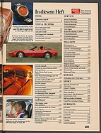 Seite 5 von Übersicht: auto motor und sport / Nr. 19 / 1986 - Titelseite