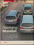 Seite 40 von Übersicht: auto motor und sport / Nr. 26 / 2003 - Titelseite