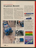 Seite 90 von Übersicht: auto motor und sport / Nr. 23 / 1997 - Titelseite