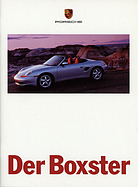 Porsche Boxster – Verkaufsprospekt (1996)