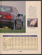 Seite 11 von Übersicht: auto motor und sport / Nr. 11 / 1995 - Titelseite