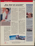 Seite 16 von Übersicht: auto motor und sport / Nr. 23 / 2003 - Titelseite