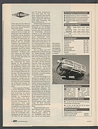 Seite 64 von Übersicht: auto motor und sport / Nr. 18 / 1994 - Titelseite