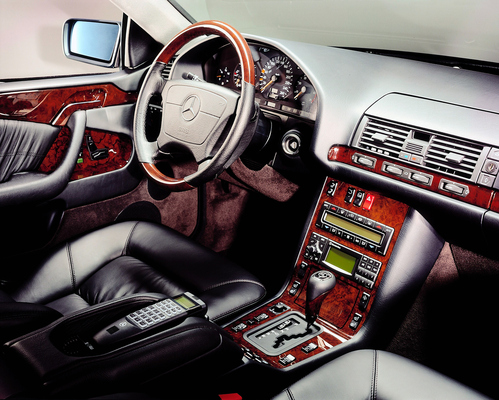 Mercedes-Benz CL-Klasse