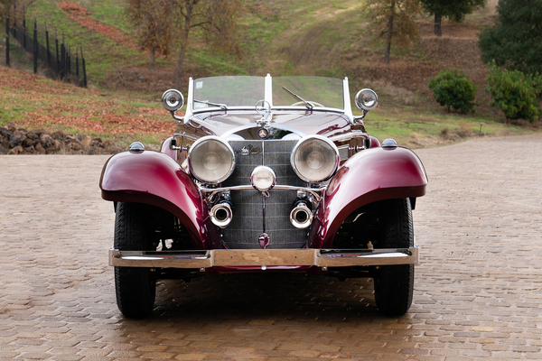 Mercedes-Benz 540 K Special Roadster