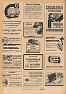 Seite 34 von Übersicht: Das Auto / Nr. 23 / 1949 - Titelseite