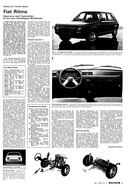 Testbericht: Debüt am Turiner Salon - Fiat Ritmo (AR-Zeitung Nr. 17 / 1978 vom 20.Apr.1978 - Seite 5)
