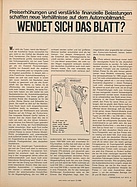 Seite 41 von Übersicht: auto motor und sport / Nr. 21 / 1966 - Titelseite