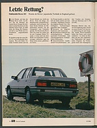 Seite 34 von Übersicht: auto motor und sport / Nr. 15 / 1984 - Titelseite