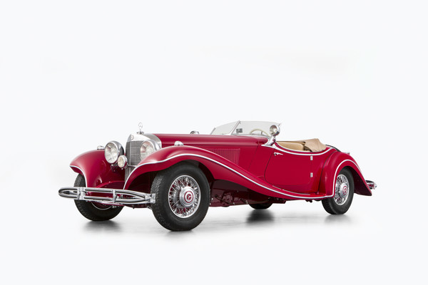 Mercedes-Benz 500 K Roadster