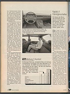 Seite 40 von Übersicht: auto motor und sport / Nr. 12 / 1991 - Titelseite