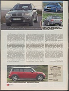Seite 18 von Übersicht: auto motor und sport / Nr. 23 / 2006 - Titelseite
