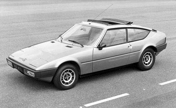 Matra-Simca Bagheera S