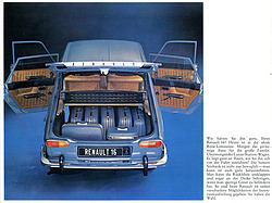 Renault 16 – Verkaufsprospekt (1968) – Seite 21