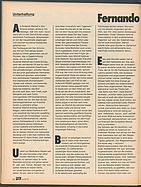 Testbericht: Fernando hilft sofort! Test Ford Escort (auto motor und sport / Nr. 3 / 1975 - Seite 66)