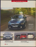 Seite 4 von Übersicht: auto motor und sport / Nr. 24 / 2006 - Titelseite