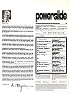 Seite 3 von Übersicht: Powerslide Nr. 6 / 1969 Titelseite