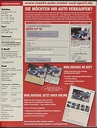 Page 73 of Übersicht: auto motor und sport / Nr. 20 / 2009 - Titelseite