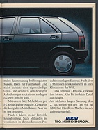 Seite 39 von Übersicht: auto motor und sport / Nr. 14 / 1988 - Titelseite