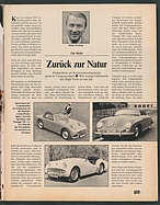 Seite 3 von Übersicht: auto motor und sport / Nr. 21 / 1985 - Titelseite